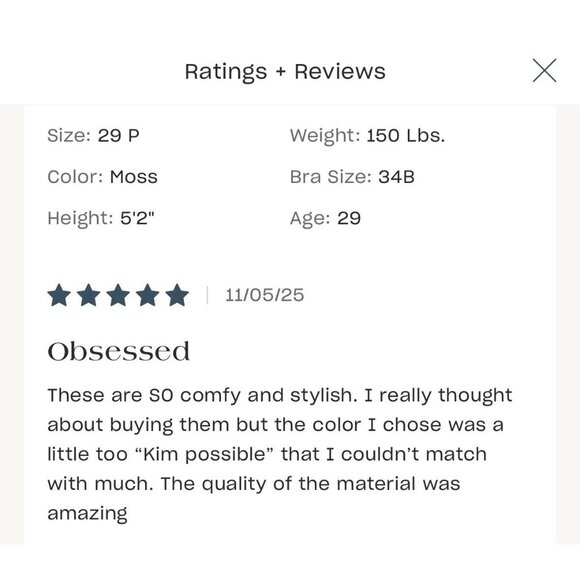 NWT Size 18W - Pilcro The Kenna Heritage barrel jeans Corduroy MOSS (US$ 148) - Picture 11 of 16